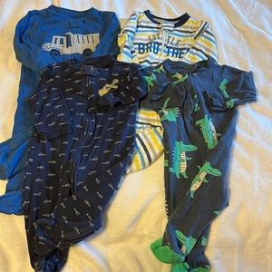 Carter’s footie pajamas